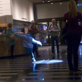 ACCESS at SFMOMA, 2010-11 _ Photo: Marie Sester