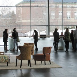 FEAR at EMPAC, 2010-2011 _ Photo: Emily Zimmerman Bercir